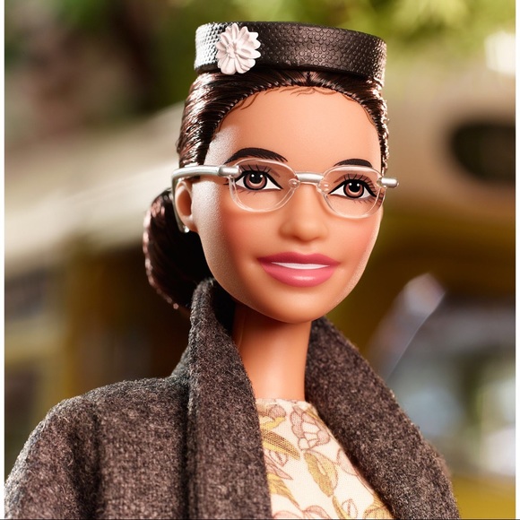 🎉2XHOSTPICK🎉Rosa Parks Barbie Inspire Women Doll - Picture 3 of 16